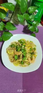 Make Lemon chicken shrimp step 11