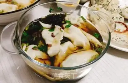 Make Egg dumplings step 8