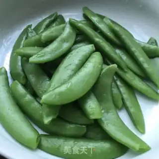 Make Bean with broccoli step 2