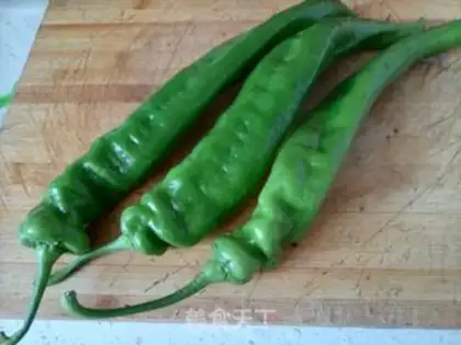 Make Tied pepper step 0