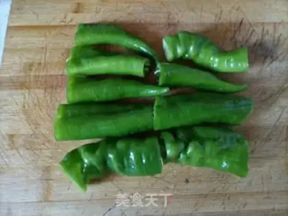 Make Tied pepper step 1