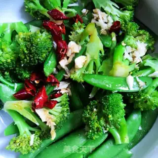 Make Bean with broccoli step 4