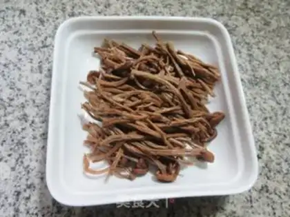 Make Spamed tea mushrooms step 3