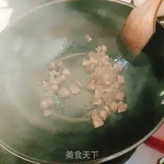Make Weenie fried green beans step 2