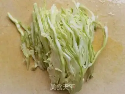 Make Garlic sauce and rice line step 1