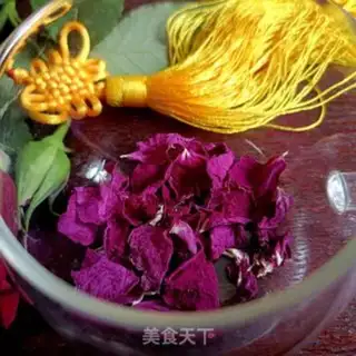 Make Rose petal dry step 5