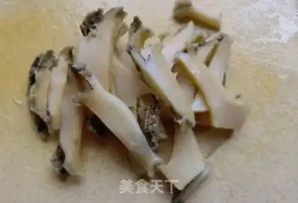 Make Garlic sauce and rice line step 2