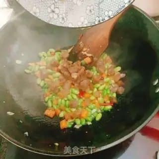 Make Weenie fried green beans step 4