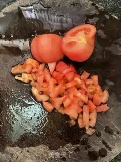 Make Tomato noodles step 10