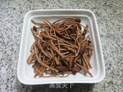 Make Spamed tea mushrooms step 6