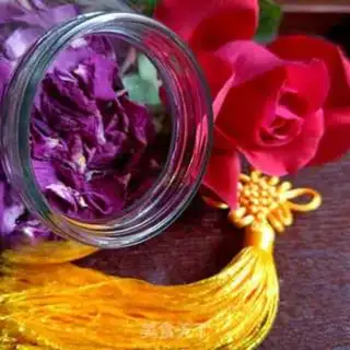 Make Rose petal dry step 7