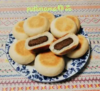 Make Red Bean Sand step 14