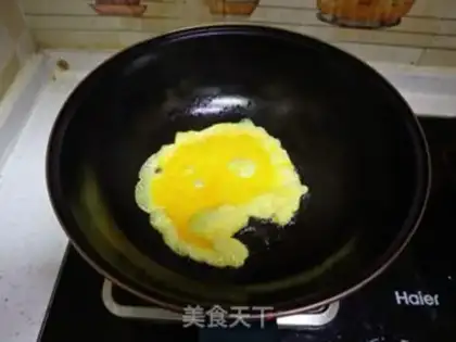 Make Summer oil fried rice step 2