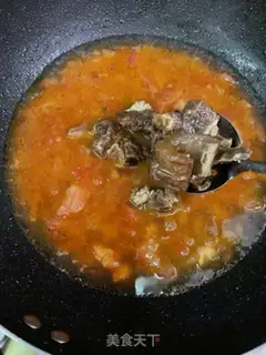 Make Tomato noodles step 14