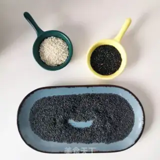 Make Black sesame paste step 0