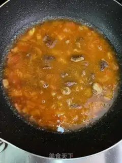 Make Tomato noodles step 15