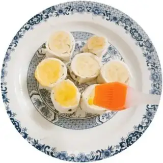 Make Banana souffle step 4