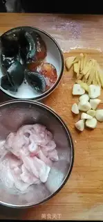 Make Pippai leaves step 1