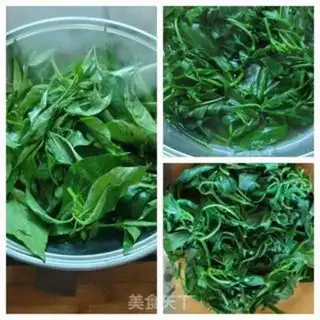 Make Pippai leaves step 2