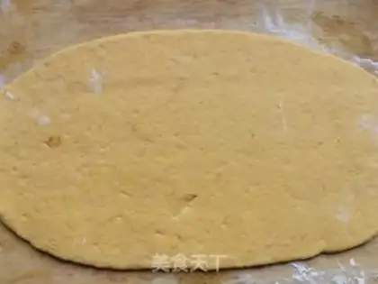 Make Pumpkin pepper roll step 4
