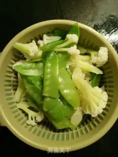 Make Dutch bean platter step 3