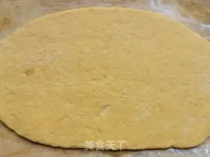 Make Pumpkin pepper roll step 5