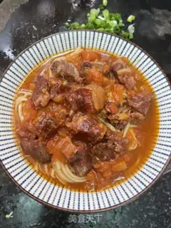 Make Tomato noodles step 18