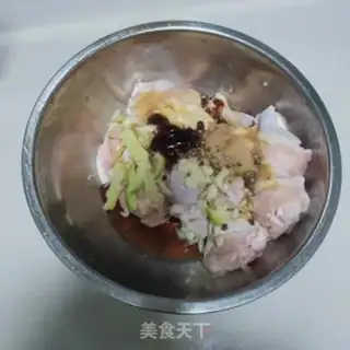 Make Garlic chicken wings step 2