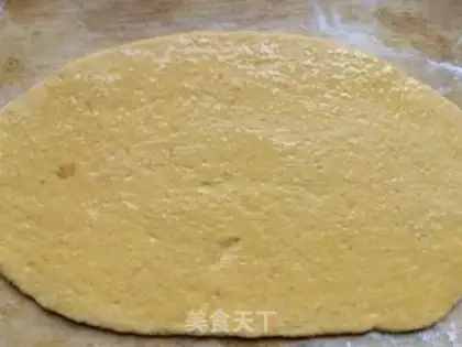 Make Pumpkin pepper roll step 6