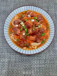 Make Tomato noodles step 19