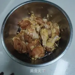 Make Garlic chicken wings step 3