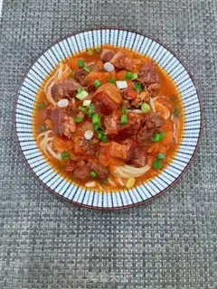 Make Tomato noodles step 20