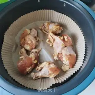 Make Garlic chicken wings step 4
