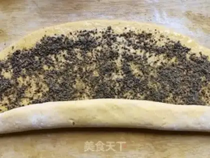 Make Pumpkin pepper roll step 8