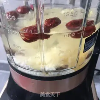 Make The silver spoon of red dates step 4