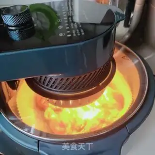 Make Garlic chicken wings step 5
