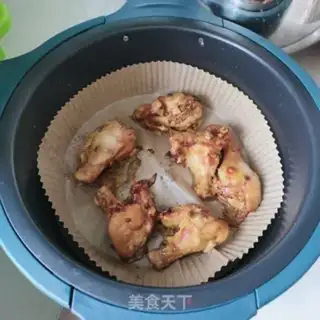 Make Garlic chicken wings step 6