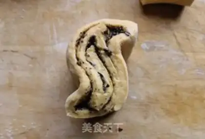Make Pumpkin pepper roll step 10
