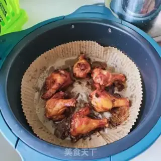 Make Garlic chicken wings step 7