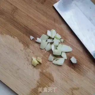 Make Five-flower soybeans step 3