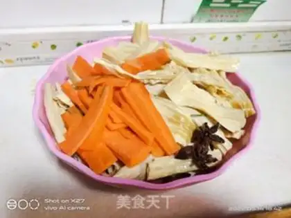 Make Five flowers to burn the mackerel step 0