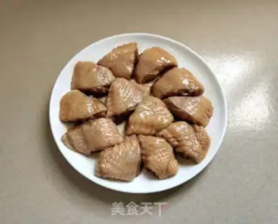 Make The steamed chicken wings step 5