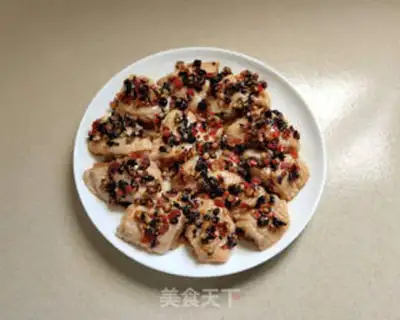 Make The steamed chicken wings step 6