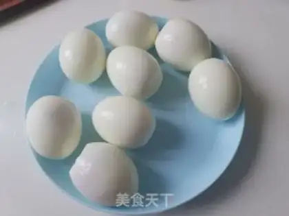 Make Coke eggs step 3