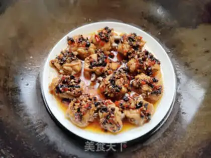 Make The steamed chicken wings step 7