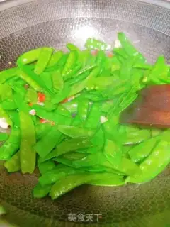 Make Fried Dutch beans step 5