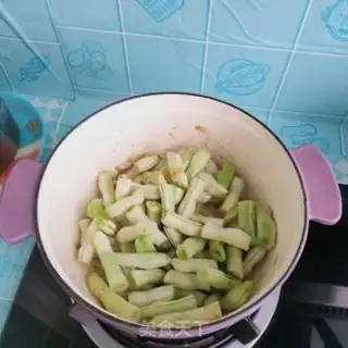 Make Five-flower soybeans step 5