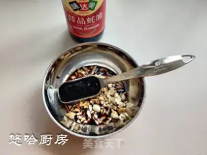 Make Garlic veggies step 2