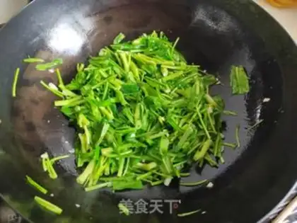 Make Garlic emptiness step 2