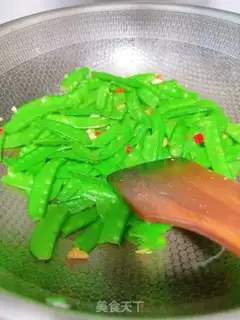 Make Fried Dutch beans step 6